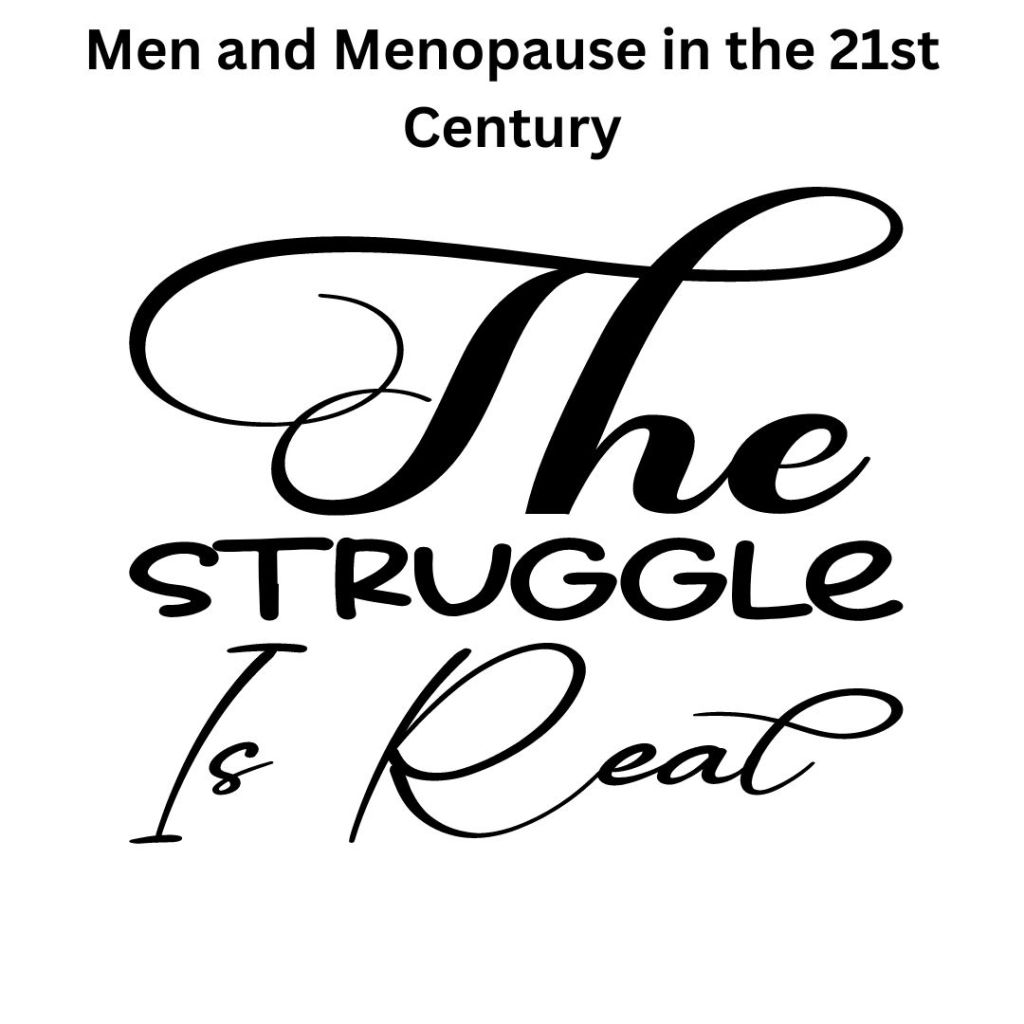 A man called me last night to ask me about menopause and his girlfriend. We'll call him Tom.

Who is more uncomfortable talking about it, Men or Women? I am speaking now, today. 

These days we talk about our periods, tampons, pooping, etc., on TV. Men have erectile dysfunction commercials on every type of media you can think of.