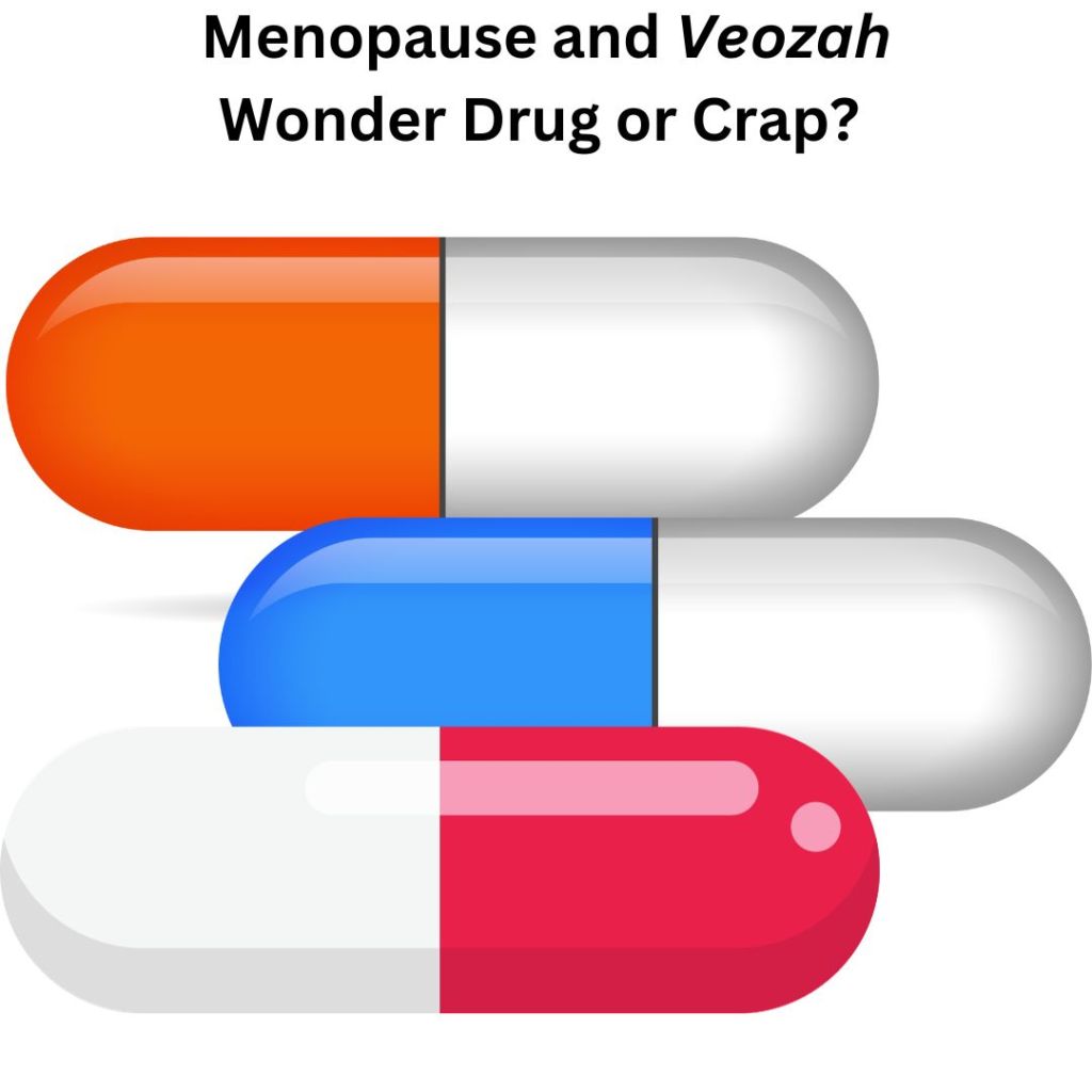 So there was this article the other day on CNN and in my local paper about this new drug for Hot Flashes called Veozah, or fezolinetant. They claim it is the first approved “neurokinin 3” agonist.

HUH?????

What are you saying and are you speaking to humans?