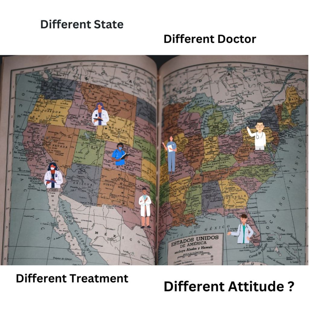 Menopause – Different State, Different Doctor, Different Treatment, Different&nbsp;Attitude