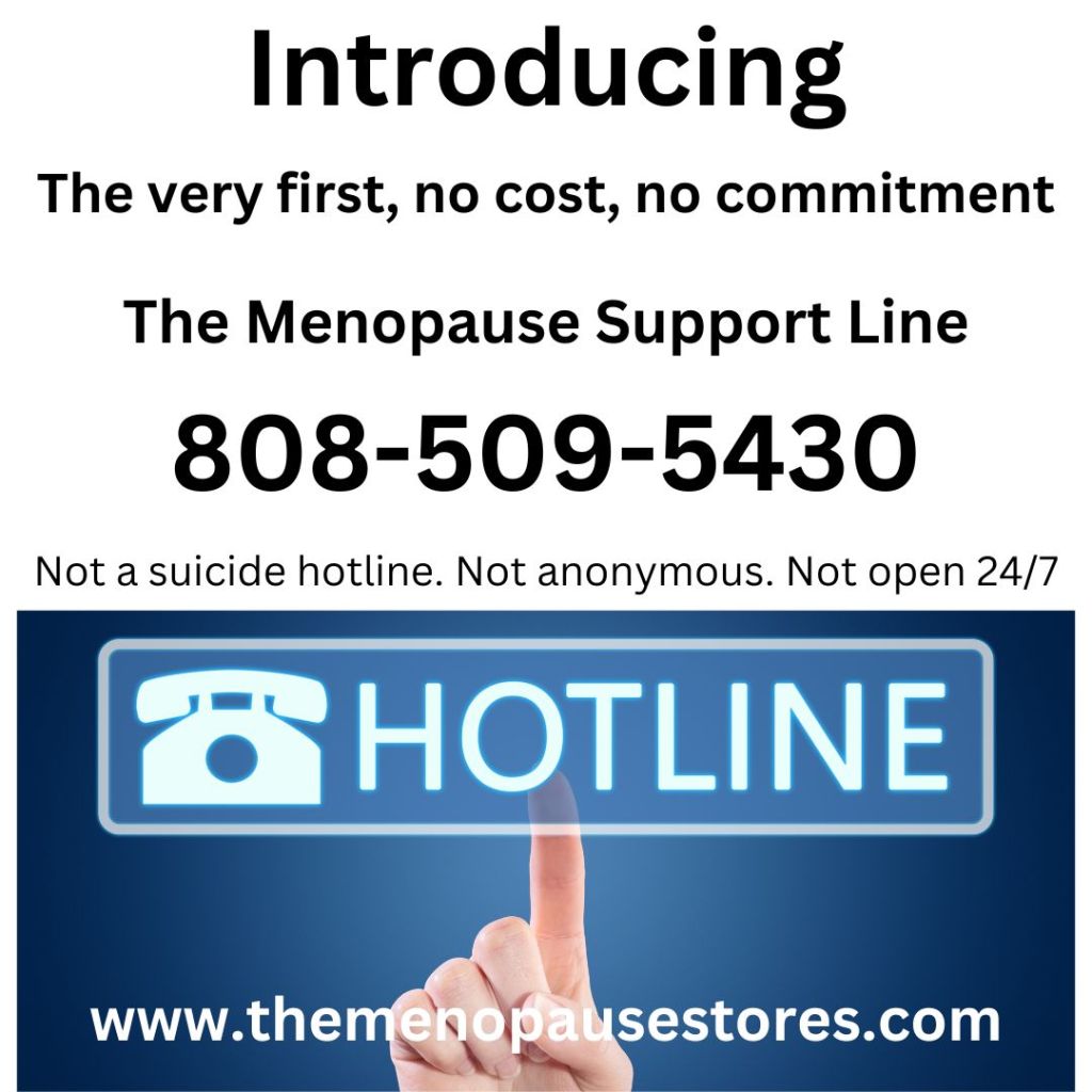 The Menopause Support&nbsp;Line