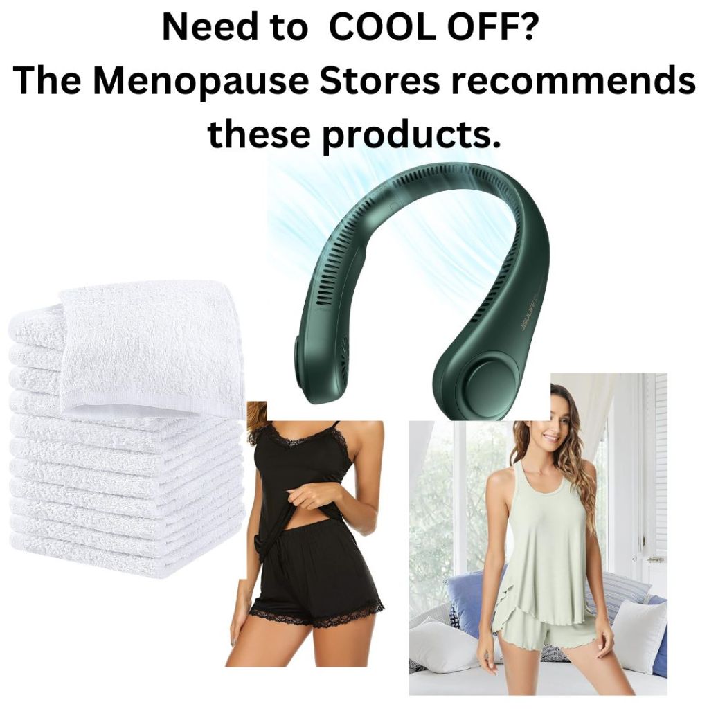 Menopause – How to Cool&nbsp;Off