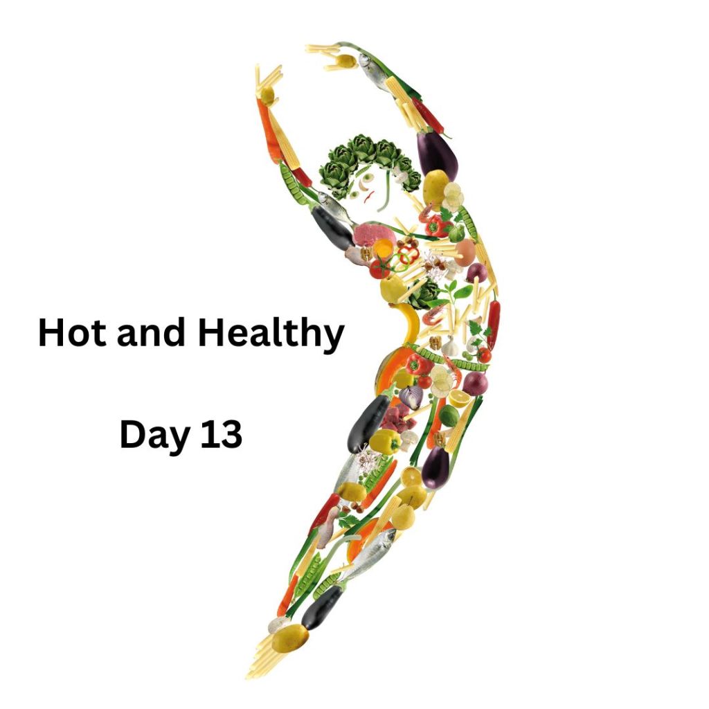Hot and Healthy – Thriving Through Menopause One Pound at a Time – Day 13&nbsp;(2/23/2024)