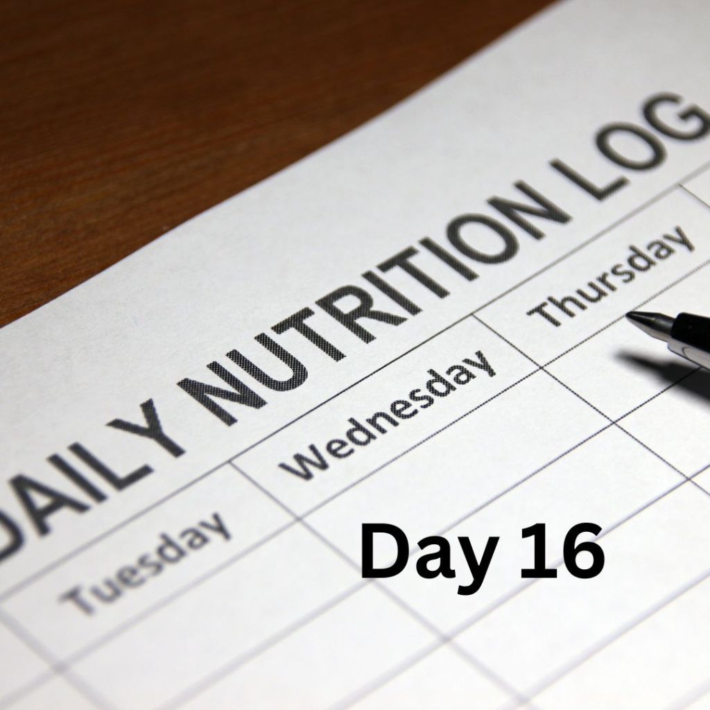 Hot and Healthy – Thriving Through Menopause One Pound at a Time – Day 16&nbsp;(2/26/2024)