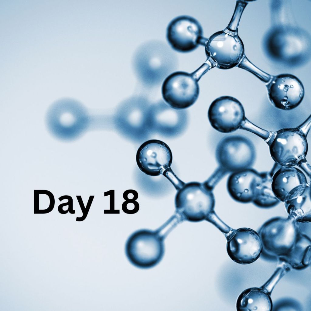 Hot and Healthy – Thriving Through Menopause One Pound at a Time – Day 18&nbsp;(2/28/2024)