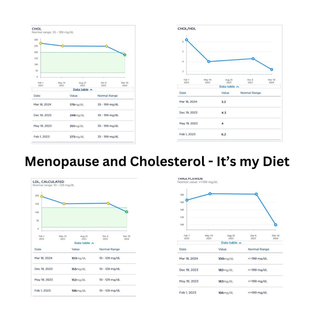 Menopause and Cholesterol – It’s My&nbsp;Diet