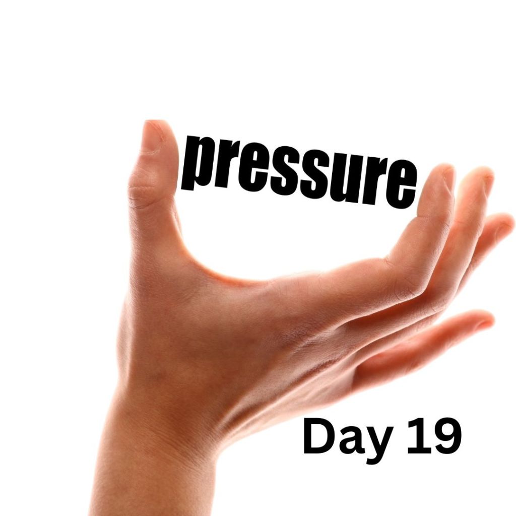 Hot and Healthy – Thriving Through Menopause One Pound at a Time – Day 19&nbsp;(2/29/2024)