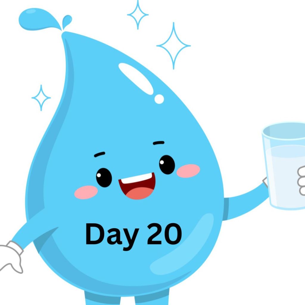 Hot and Healthy – Thriving Through Menopause One Pound at a Time – Day 20&nbsp;(3/1/2024)