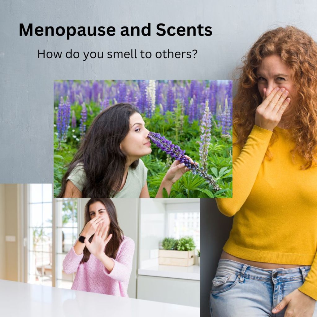 Menopause and Scents – How do you smell to&nbsp;others?